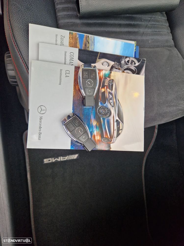 Mercedes-Benz CLA 200 CDI 7G-DCT AMG Line - 17