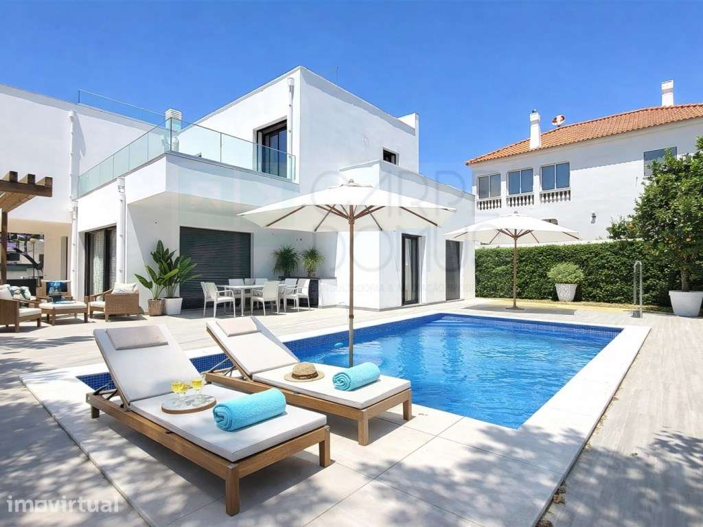Nova Moradia de Luxo com Piscina e Terraço Panorâmico em Tavira, Al... - Grande imagem: 4/36