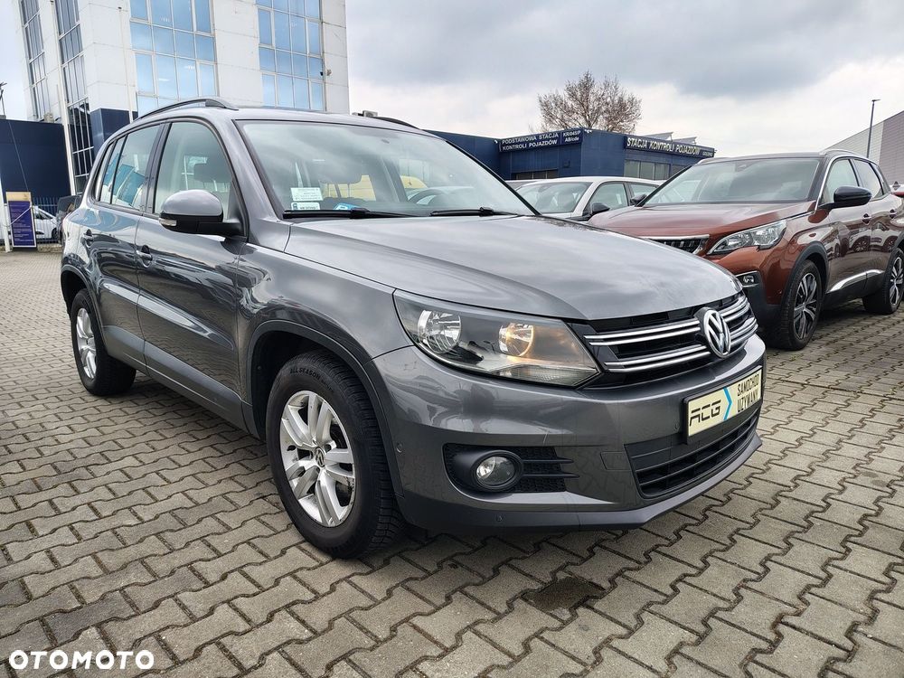 Volkswagen Tiguan 1.4 TSI Perfectline - 1