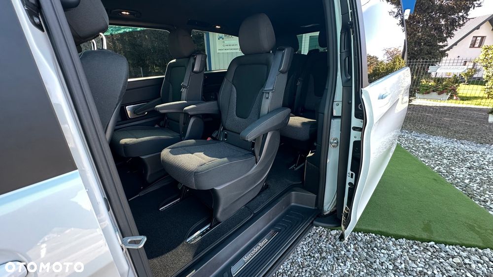 Mercedes-Benz Klasa V 300 d 9G-Tronic Exclusive (długi) - 16