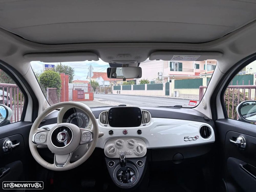 Fiat 500C 1.2 Lounge MTA - 35
