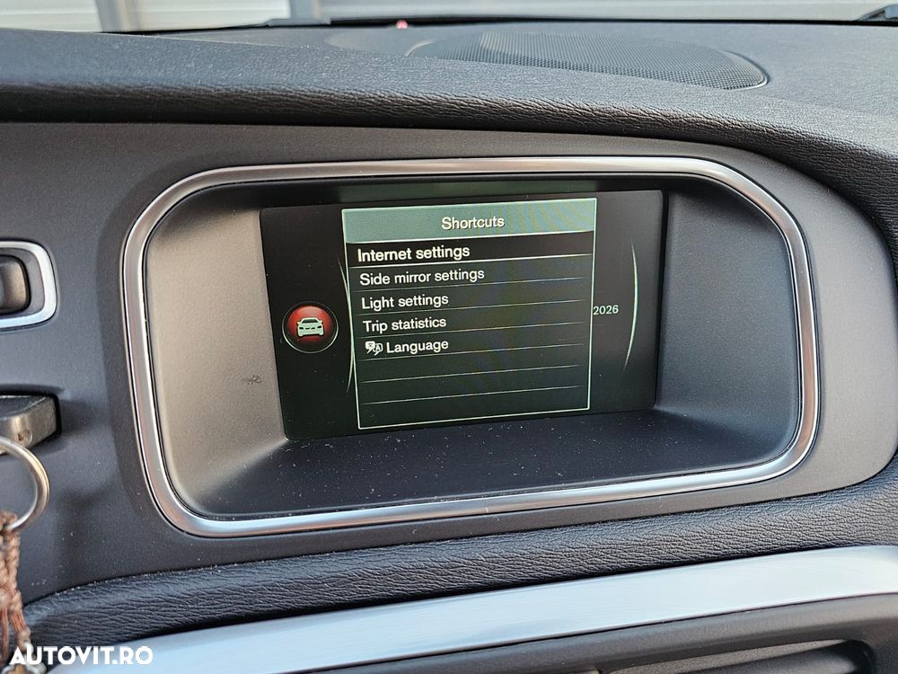 Volvo V40 D2 Geartronic - 30