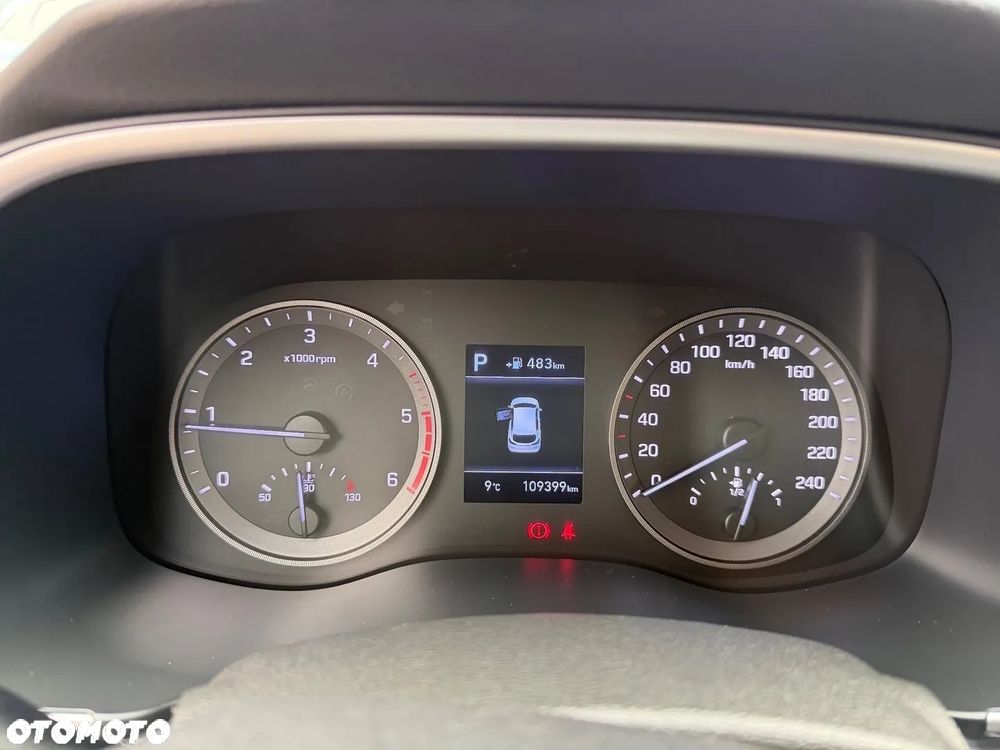 Hyundai Tucson blue 1.6 CRDi 2WD DCT Style - 20
