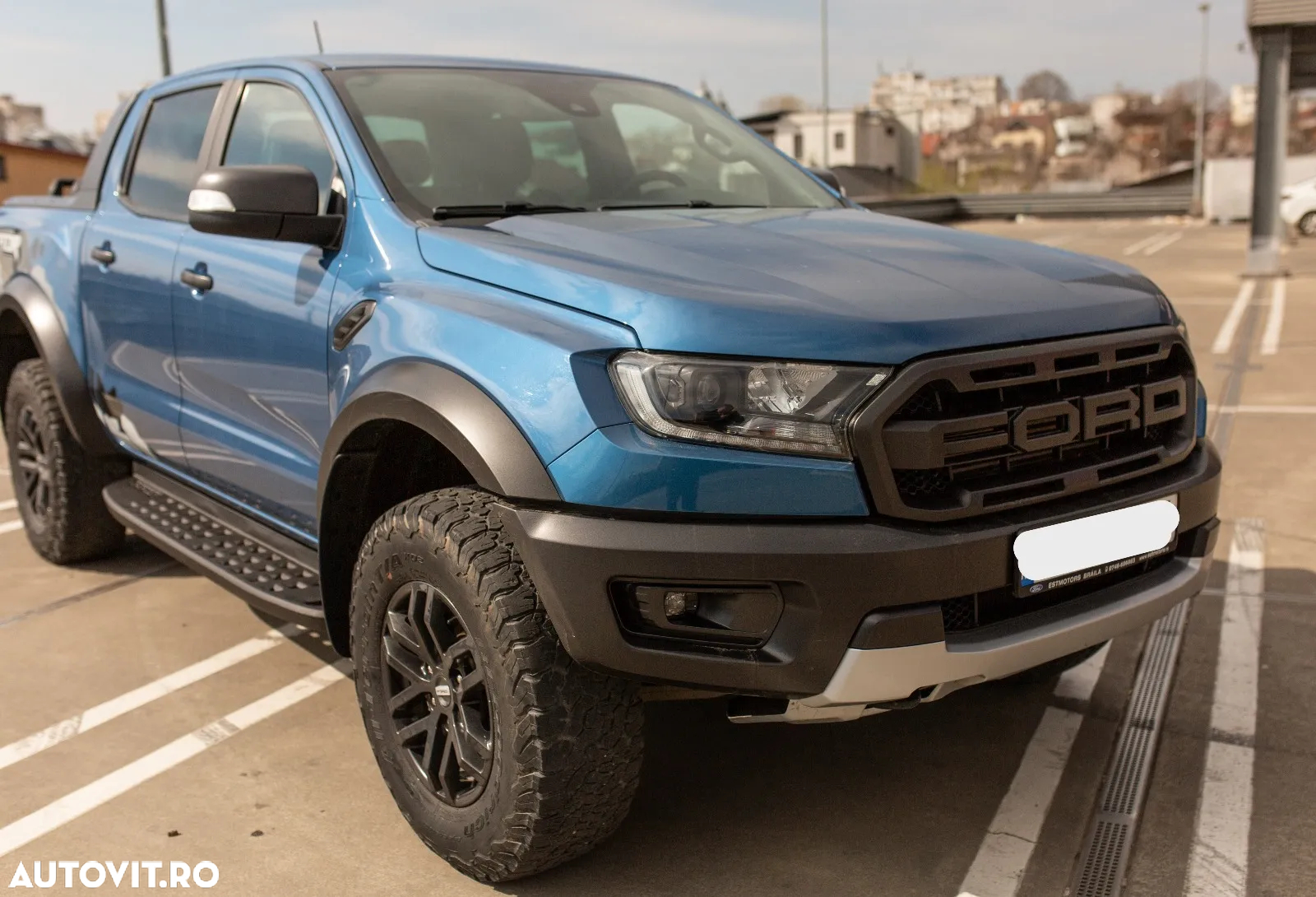 Ford Ranger Pick-Up 2.0 EcoBlue 213 CP 4x4 Cabina Dubla Raptor Aut. - 3
