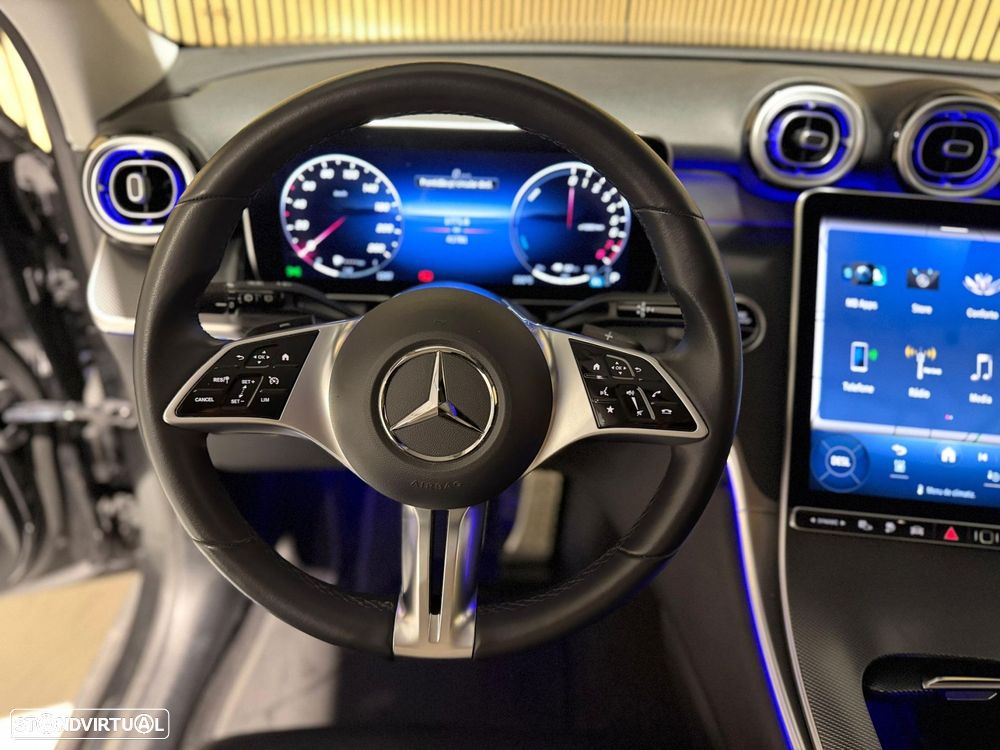 Mercedes-Benz GLC 300 e 4Matic - 9