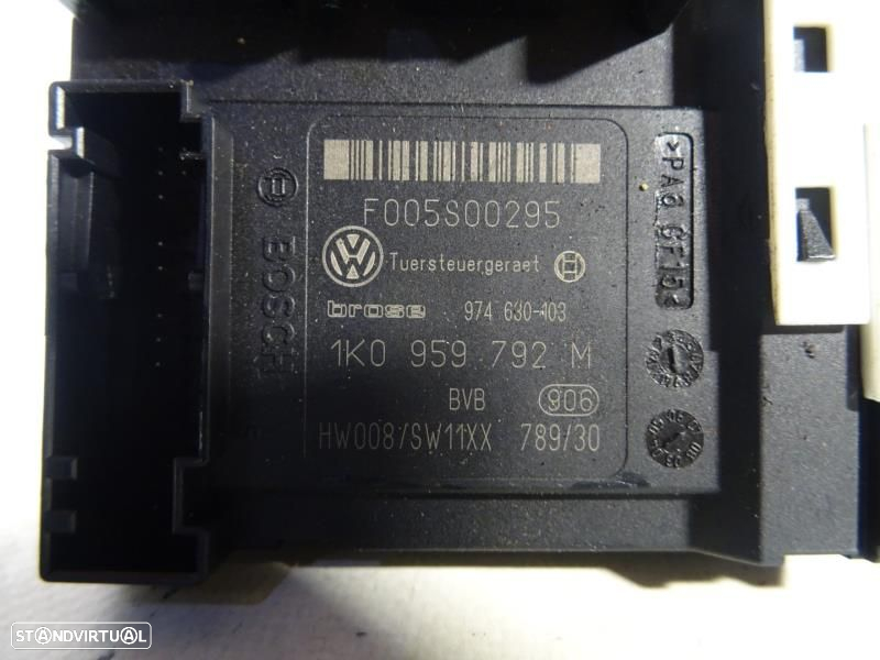 Motor Do Elevador De Vidro Frente Direito Seat Leon (1P1)  1K0959792g - 5