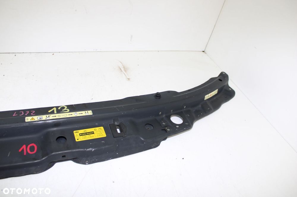 RANGE ROVER 3 L322 03r WZMOCNIENIE CZOŁOWE PAS PRZEDNI GÓRNY - 4