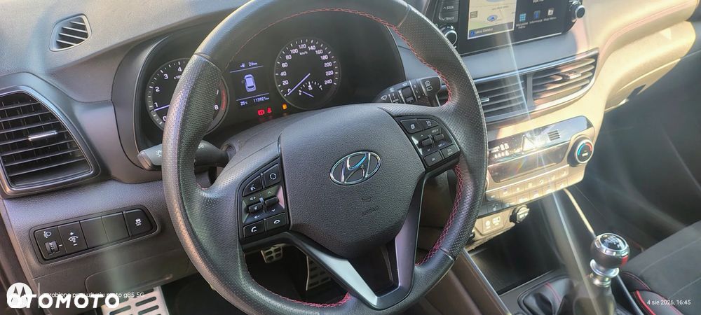Hyundai Tucson 1.6 GDi 2WD N Line - 20