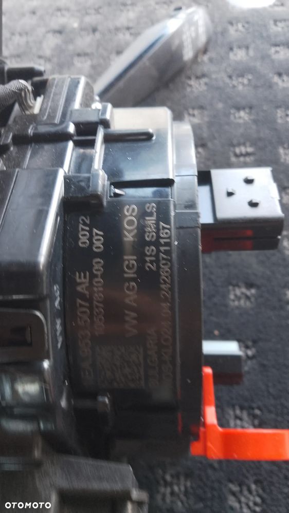 MANETKI PRZEŁĄCZNIKI TAŚMA PODUSZEK VW ID.3 ID.4 1EA953507AE - 5