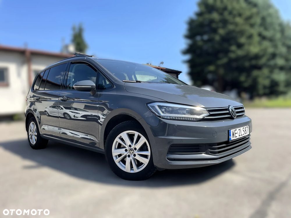 Volkswagen Touran 1.5 TSI EVO Comfortline DSG - 3