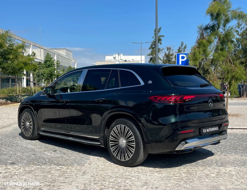 Mercedes-Benz EQS SUV Maybach 680 - 8