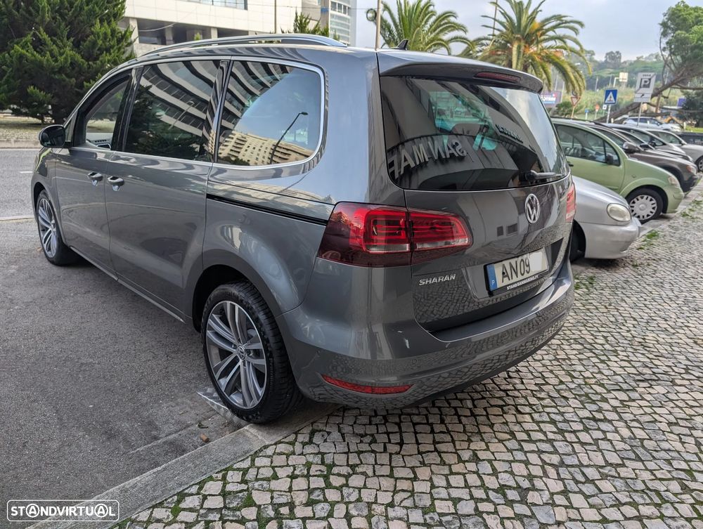 VW Sharan 1.4 TSI Highline DSG - 6