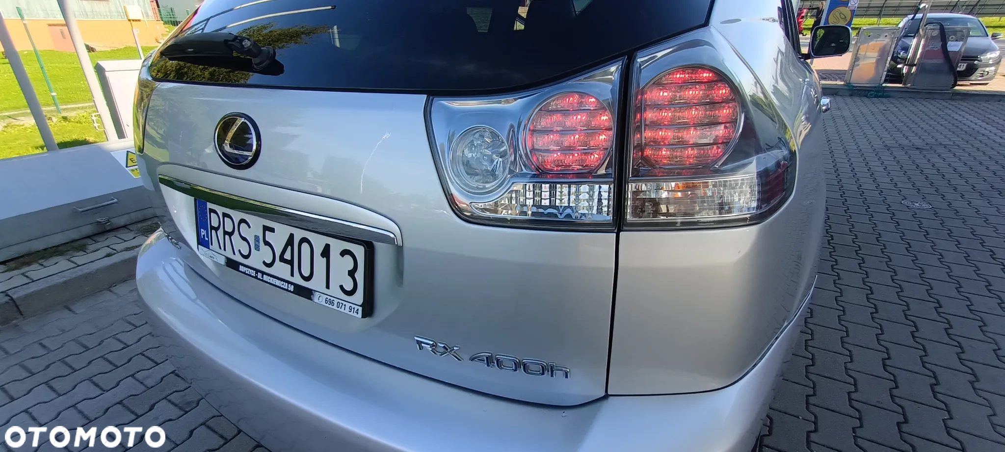 Lexus RX 400h (hybrid) Executive - 34