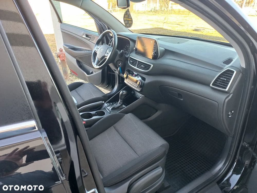 Hyundai Tucson 1.6 Turbo 2WD DCT Advantage - 25