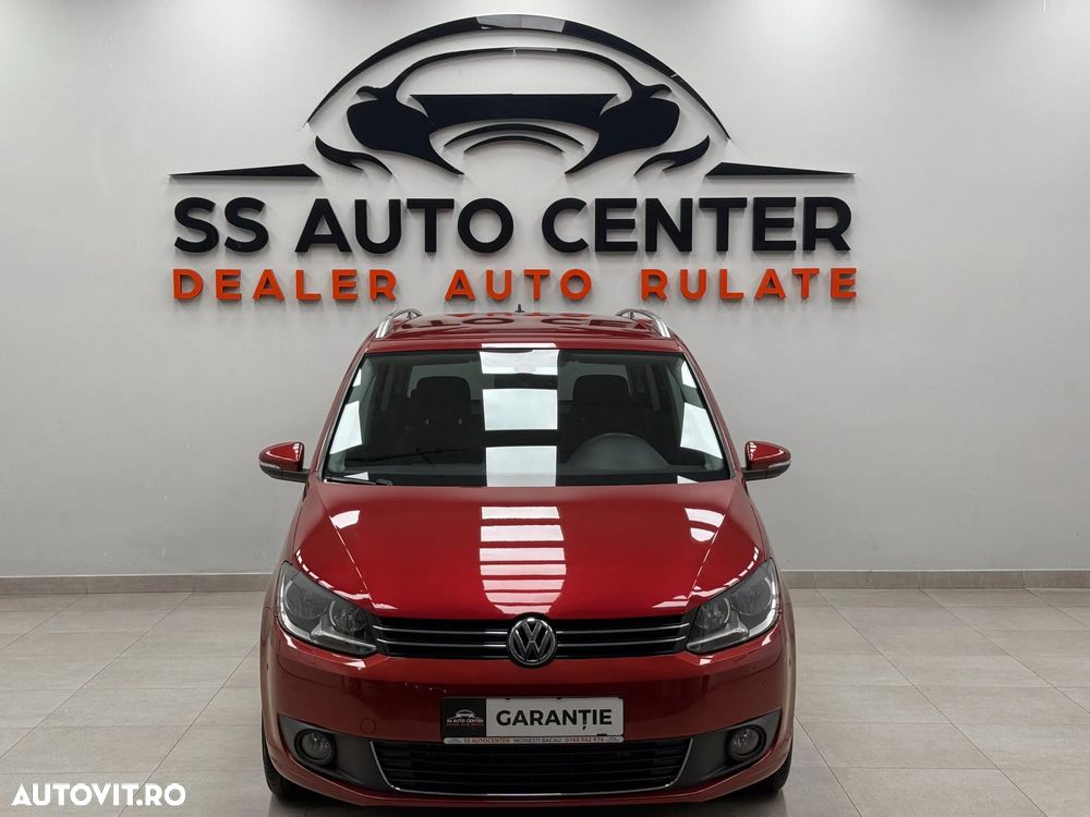 Volkswagen Touran 1.4 TSI Cup - 11