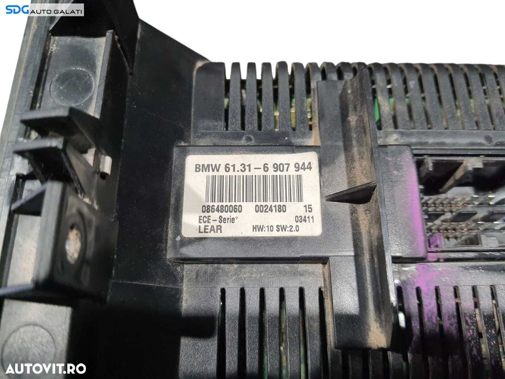 Bloc Lumini cu proiectoare ceata BMW Seria 3 E46 1997 - 2005 Cod 6907944 61316907944 [N0883] - 7