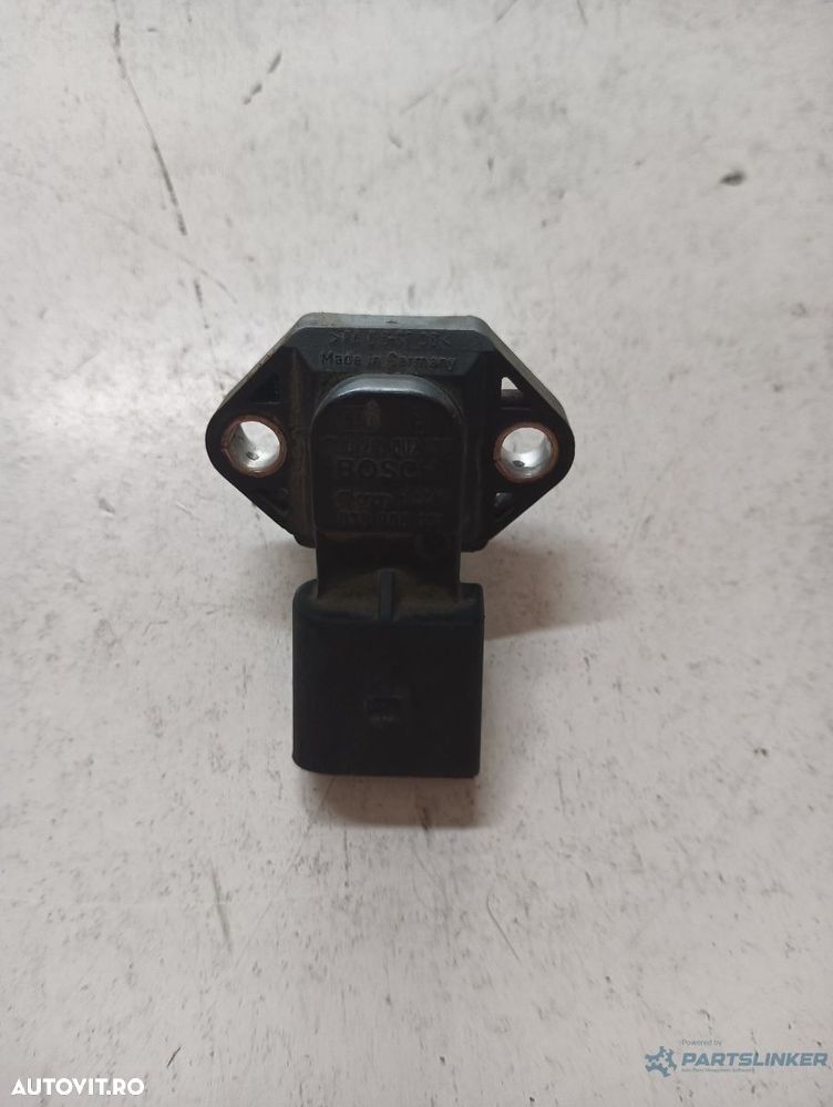 Senzor MAP VOLKSWAGEN PASSAT 3B3 2000 - 2005, AUDI A2 8Z0 2000 - 2005 BOSCH 0281002177 038906051 - 2
