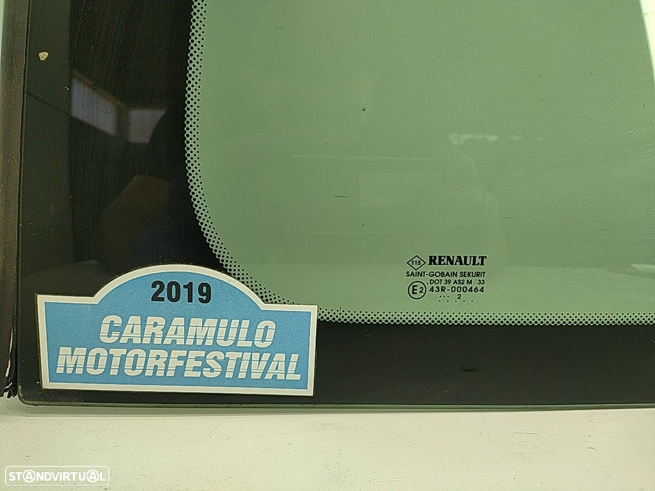 Vidro Lateral Painel Tras Esquerda Renault Clio Iii Caixa (Sb_, Sr_) - 3