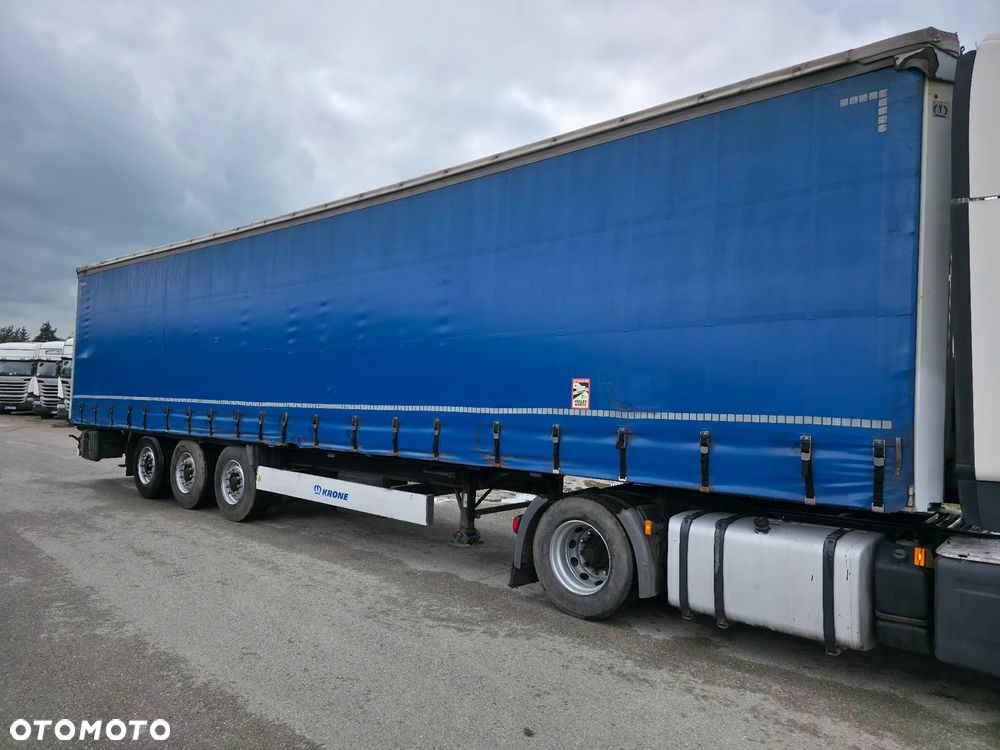 Krone SD, Standard, Podnoszona oś, tarcza - 4