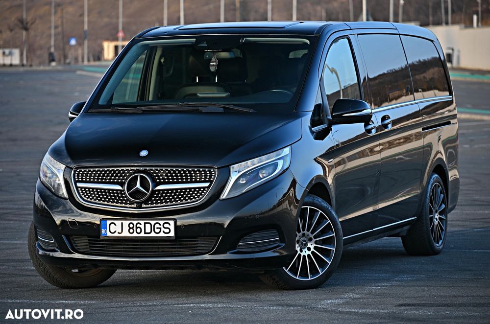 Mercedes-Benz V 250 BlueTEC Aut. Compact Avantgarde - 20