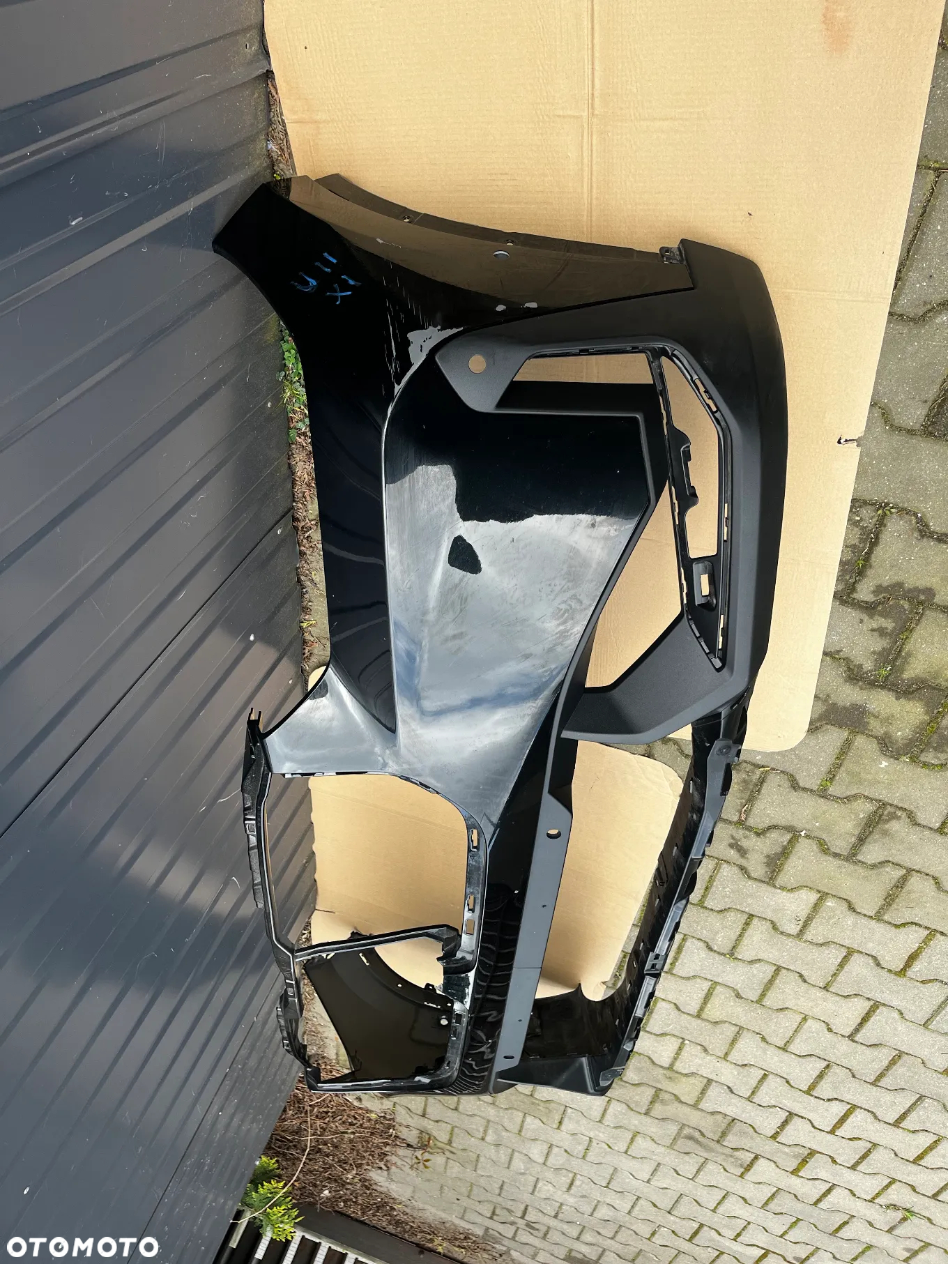 ZDERZAK BMW X1 U11 CAŁY ORYGINAŁ NIE NAPRAWIANY - 3