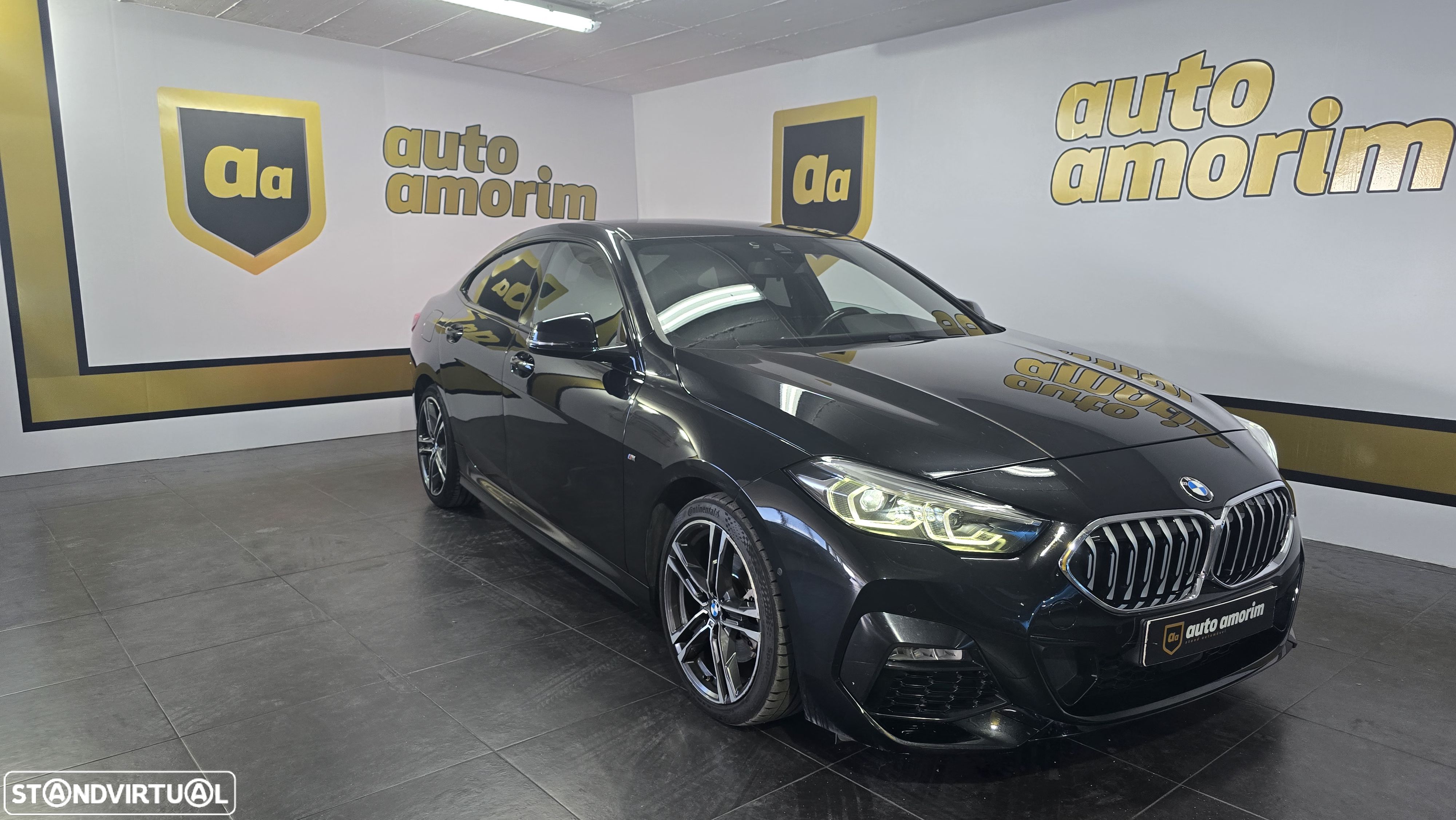 BMW 216 Gran Coupé d Pack Desportivo M - 1