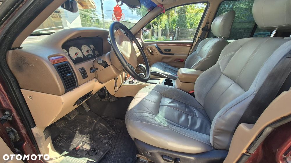 Jeep Grand Cherokee 4.7 V8 Limited - 11