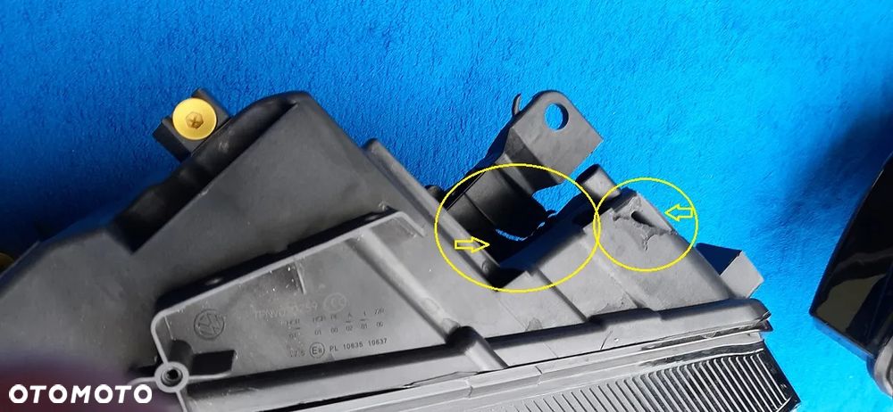 VW ID3 lampa przednia Full LED prawa lewa 10B941005A - 8