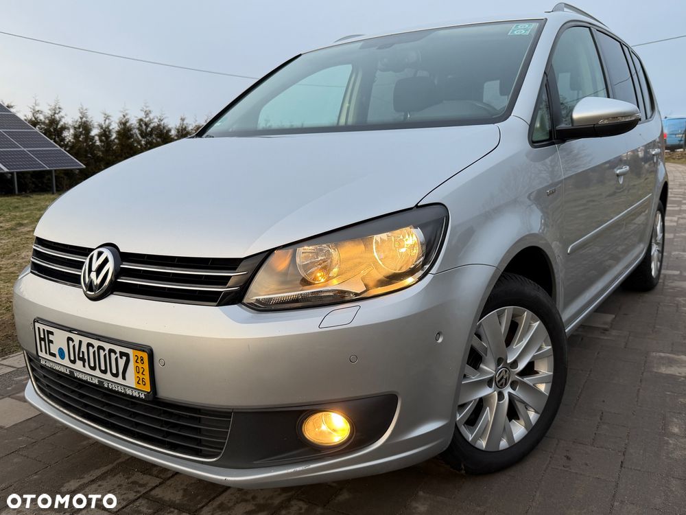 Volkswagen Touran 2.0 TDI DPF Comfortline - 1