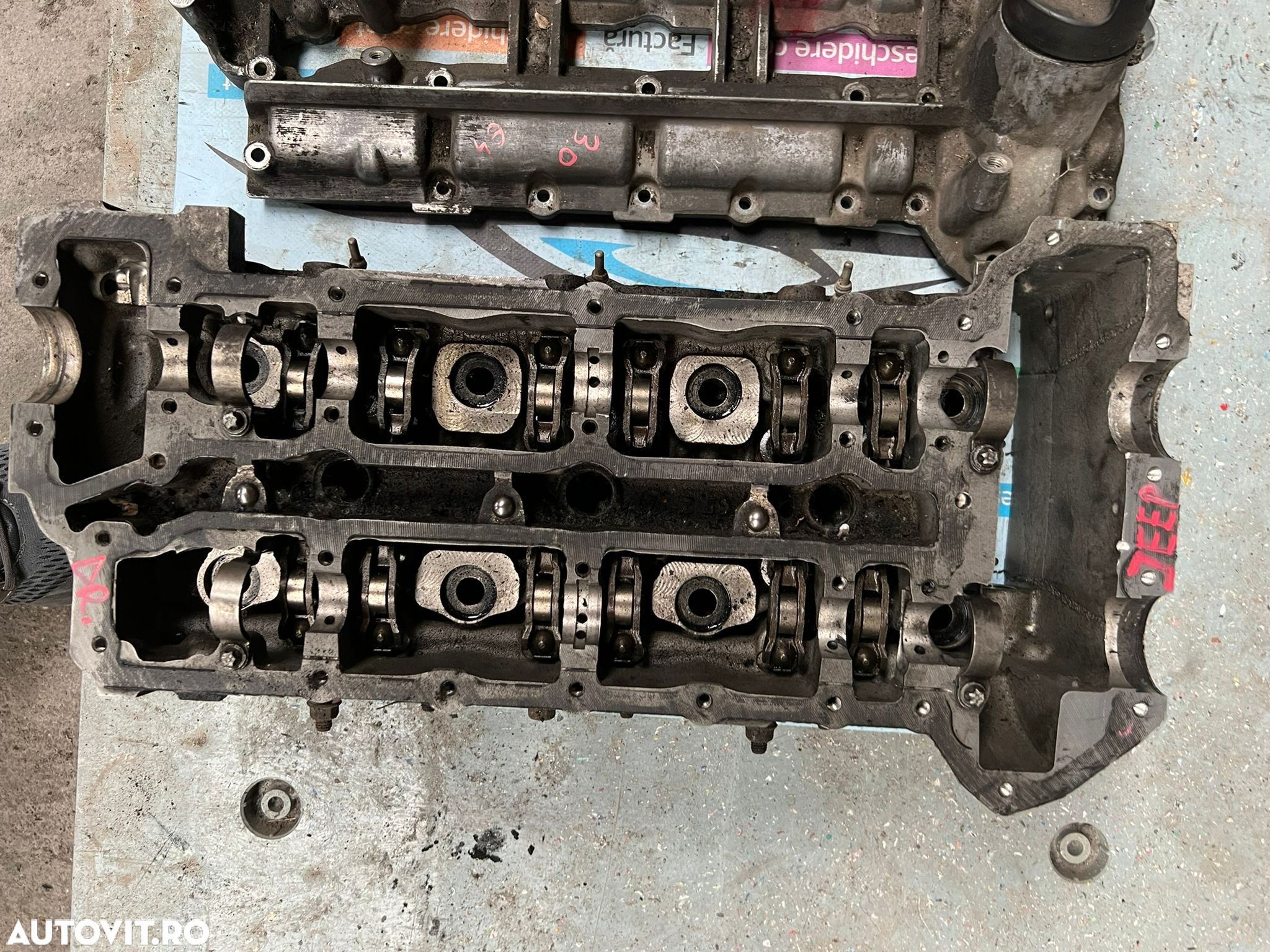 Chiulasa dreapta Jeep Grand Cherokee  3   3.0 CRD  E4 6420153601 - 1