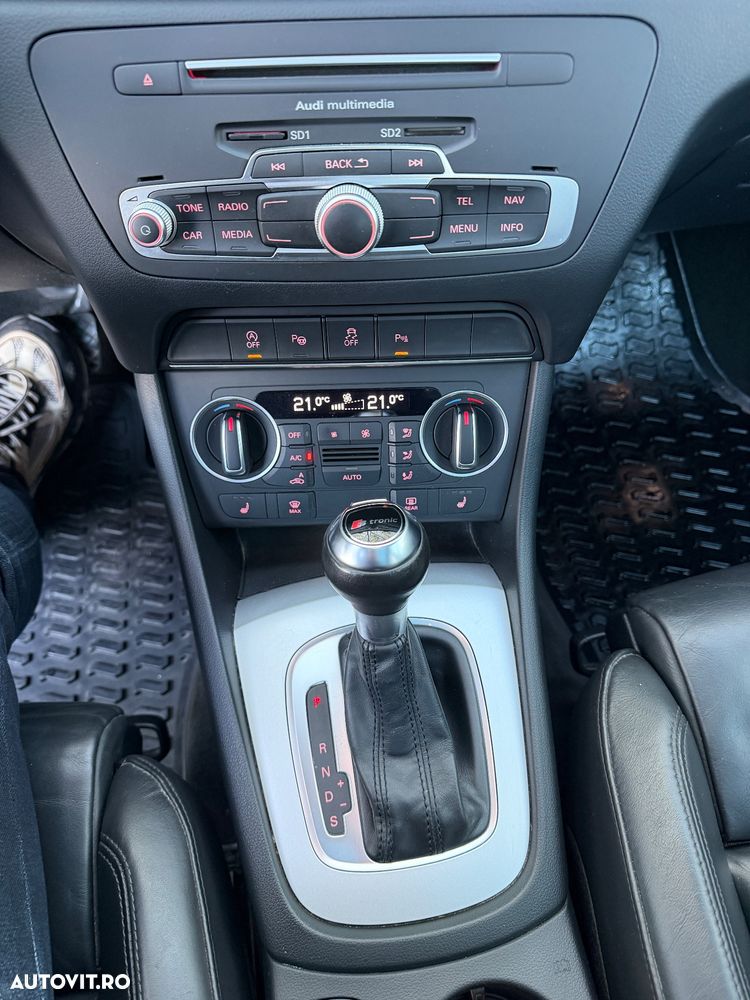 Audi Q3 2.0 TDI Quattro S tronic design - 13