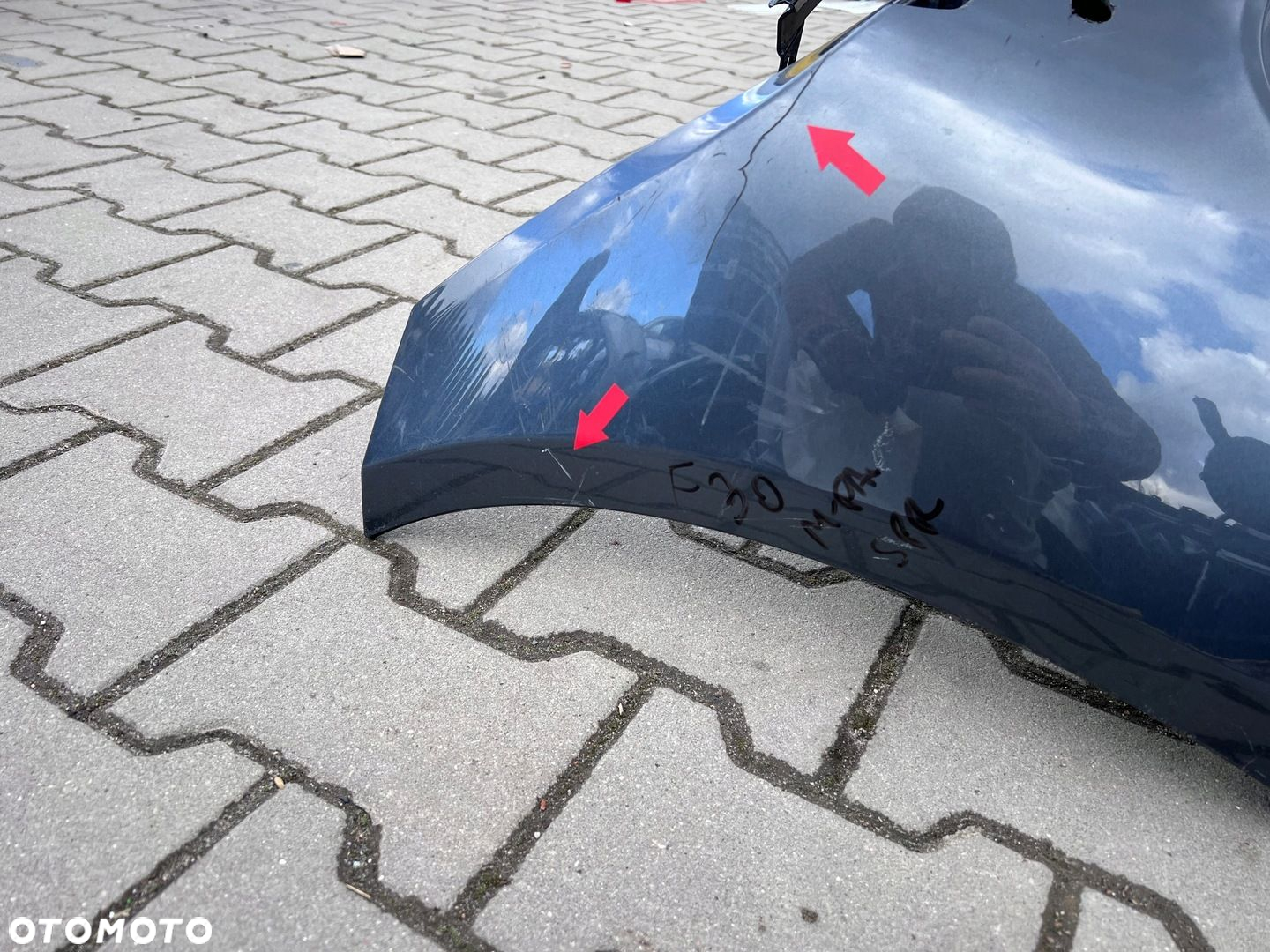 ZDERZAK PRZÓD PRZEDNI BMW 3 F30 F31 M PAKIET - 3