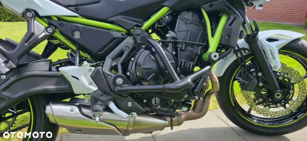 Kawasaki Z 650 - 9
