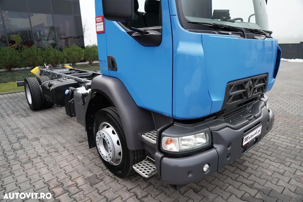 Renault D 240 / RETARDER / ȘASIU 6 M / NOU-NOUȚ / NEUTILIZAT - 8