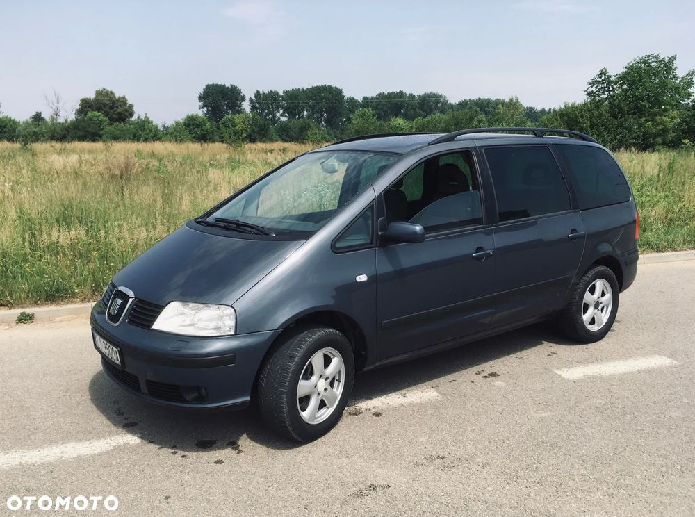 Seat Alhambra 1.9 TDI Sport 4x4 - 2