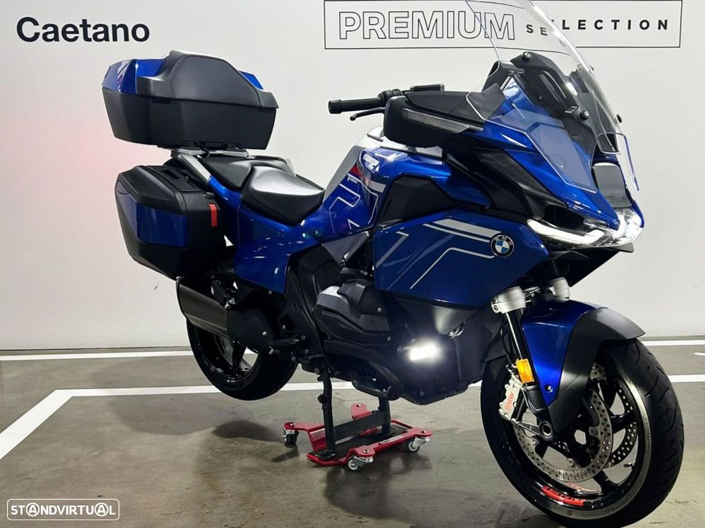 BMW R 1300 RT 1300RT Racing azul met. - 4