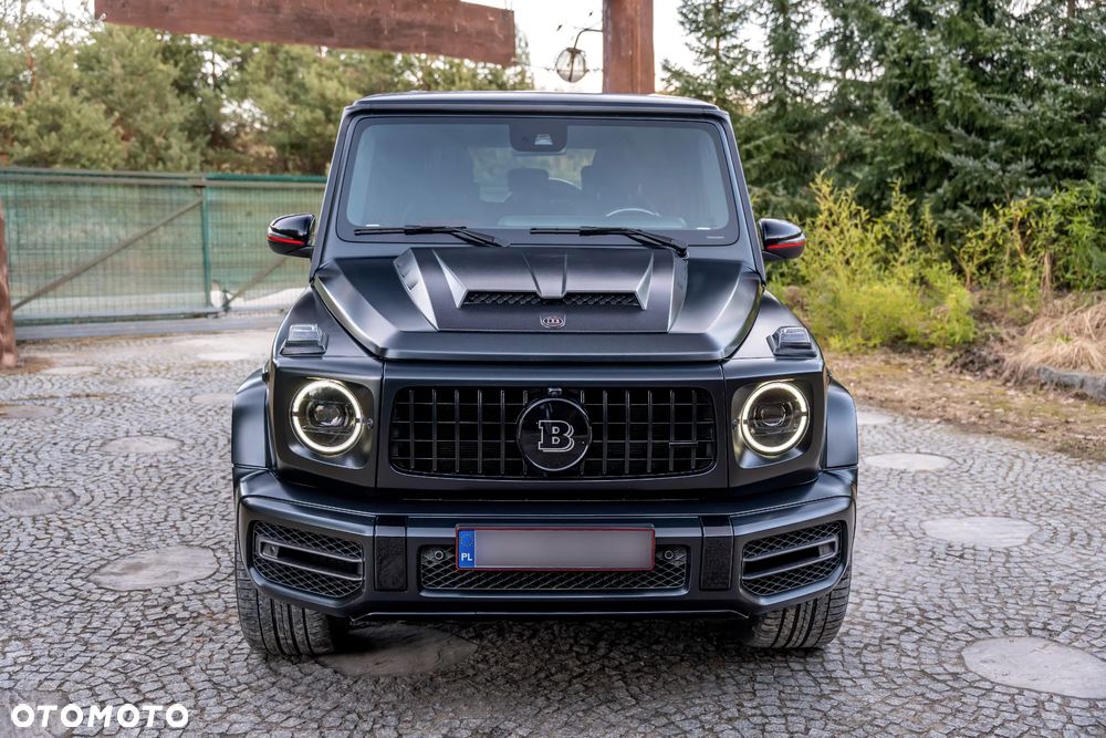 Mercedes-Benz Klasa G AMG 63 Edition 1 - 19