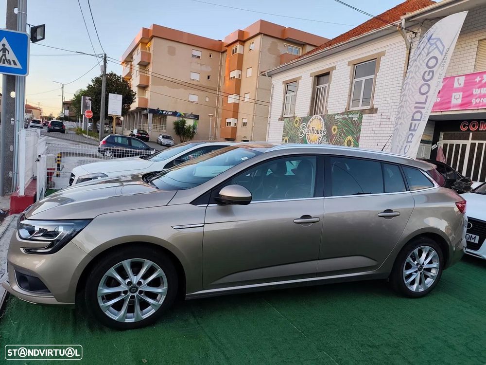 Renault Mégane Sport Tourer 1.5 dCi Intens - 4