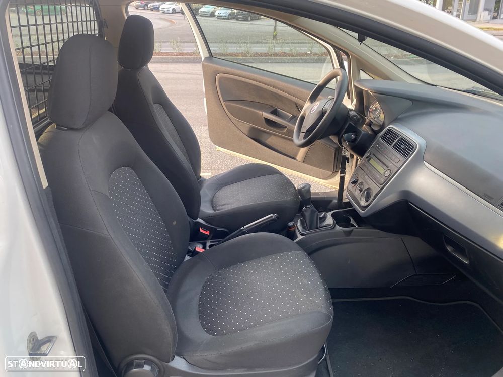 Fiat Grande Punto 1.3 M-Jet Active - 11
