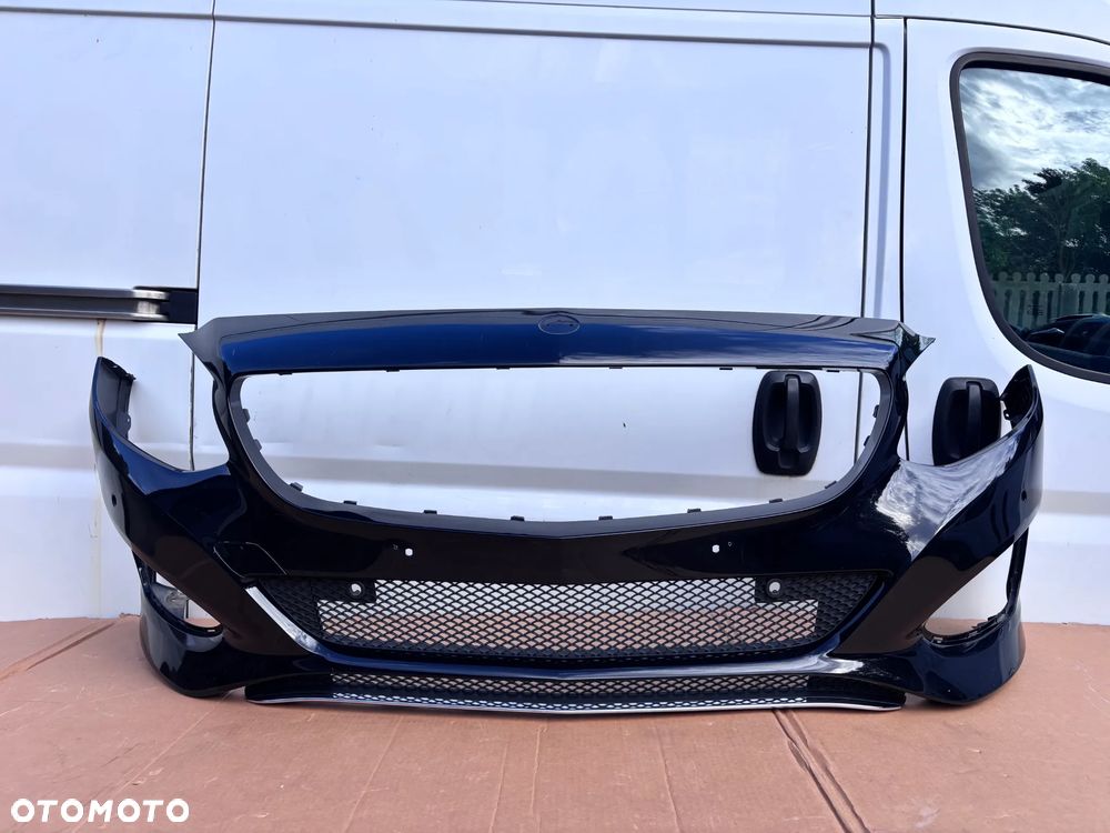Mercedes B Klasa W246 Lift Pod PDC Czarny 696 Nachtschwarz Oryginalny Zderzak Przedni Kratka Zderzaka Przód Chrom A2468852122 A2468854325 A2468850053 A2468850965 A2468852222 A2468852322 A2468852422