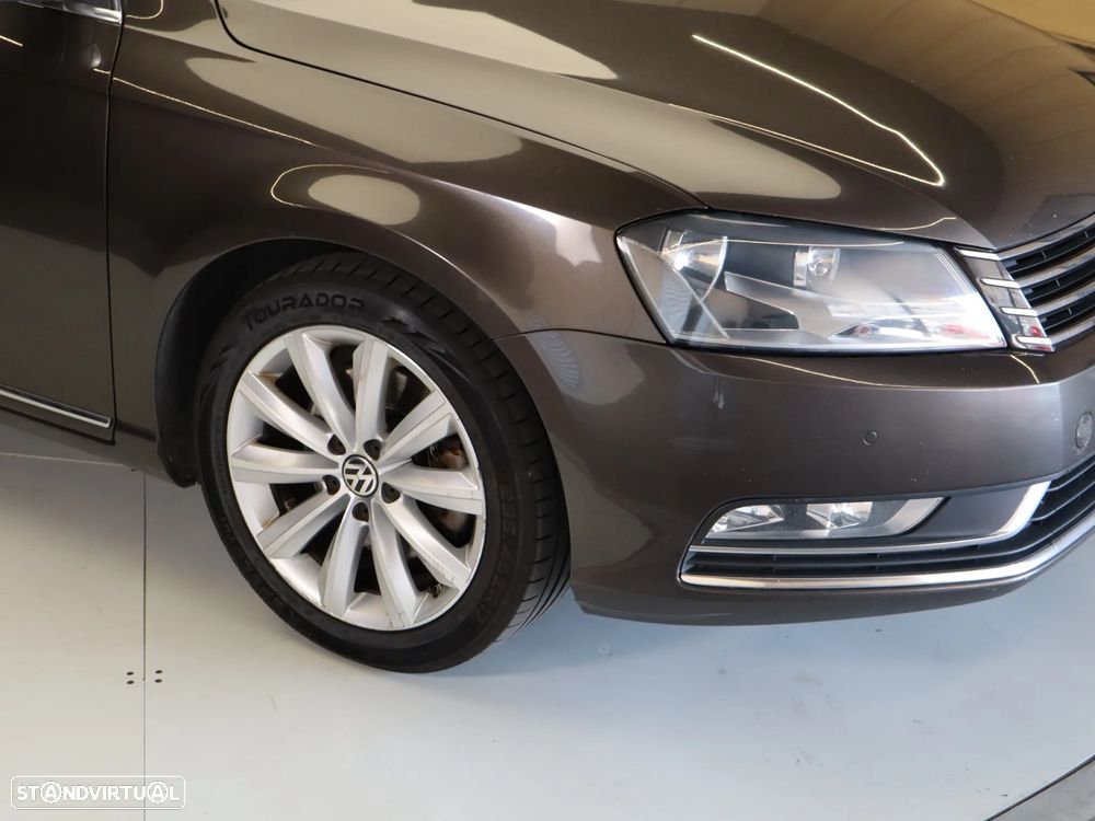 VW Passat Variant 1.6 TDI BlueMotion Comfortline - 10