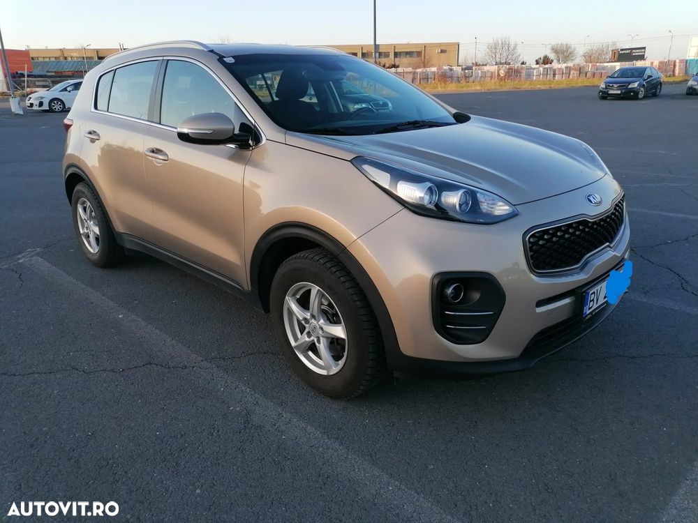 Kia Sportage 1.6 GDI 6MT 4x2 Classic - 2