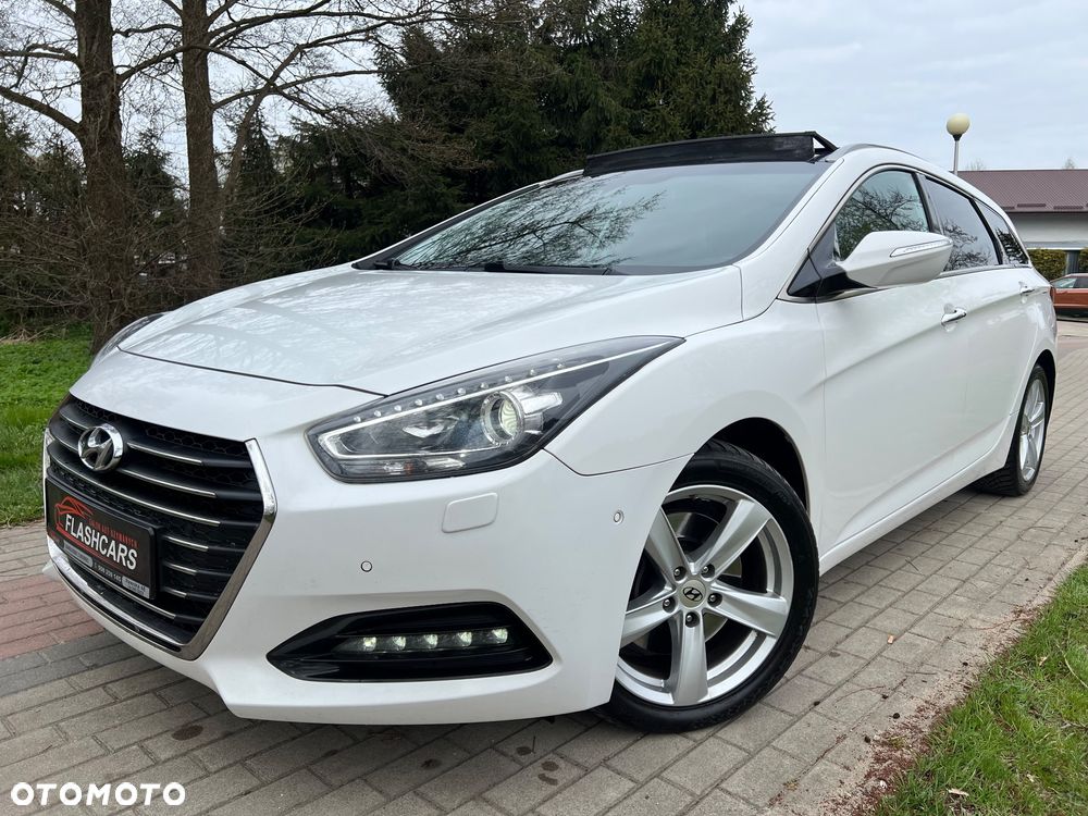 Hyundai i40 Kombi 1.7 CRDi DCT Premium - 7