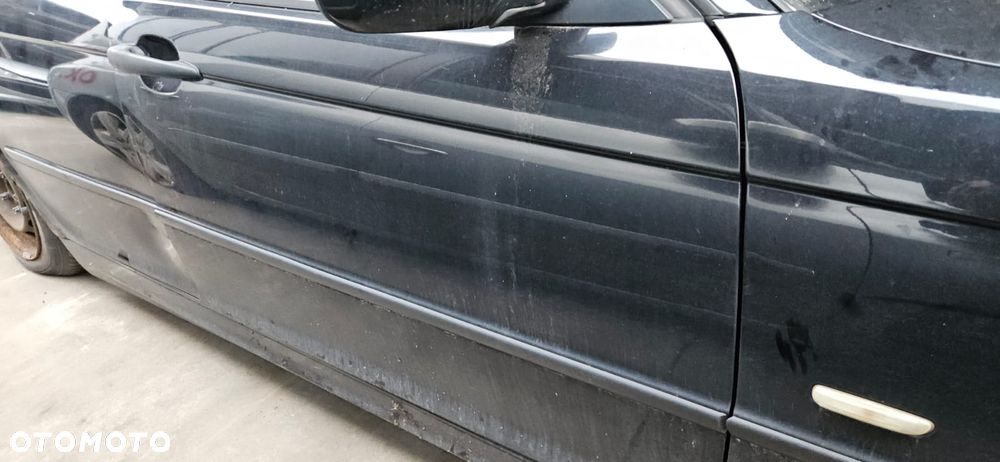 BMW E46  98 - 01 316I M43B19 - ZAMEK DRZWI PRZÓD TYL LEWY PRAWY - 7