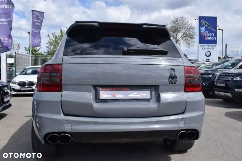 PORSCHE CAYENNE MK1 955 MAGNUM BODY KIT ZESTAW OSPOILEROWANIA - 4