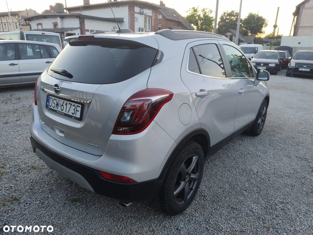 Opel Mokka X 1.4 (ecoFLEX) ECOTEC Start/Stop Innovation - 4