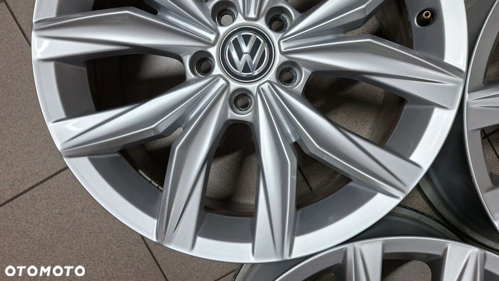 Felgi Aluminiowe 18 VW Tiguan II 5x112 ET 43 Kingston - 12
