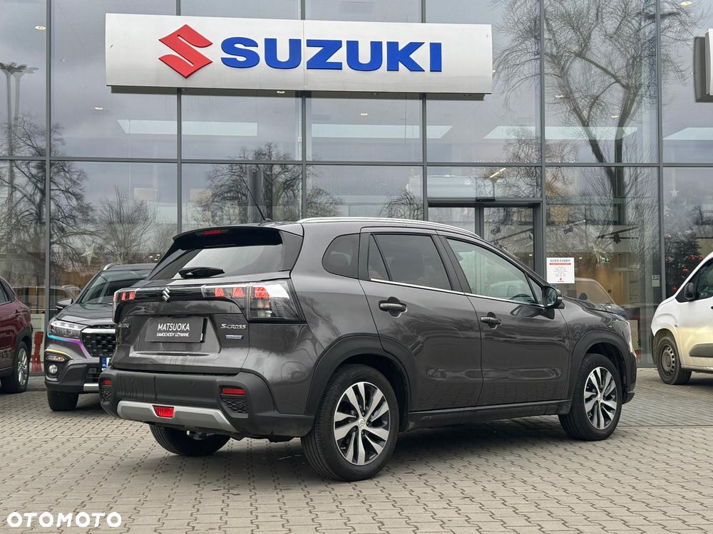 Suzuki S-Cross 1.4 SHVS Elegance Sun 4WD - 4