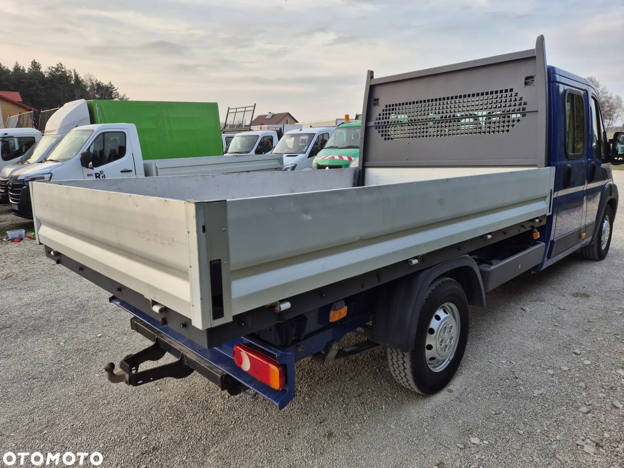 Peugeot Boxer 2.2 150KM brygadówka Maxi wzmocniony koła 16 cali Dubel - 10