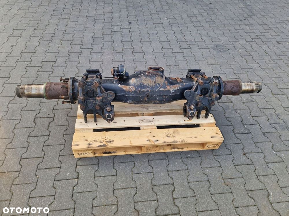 Obudowa Mostu Napędowego MAN TGA TGS TGX 6x4 8x4 6x6 HPD-1353 HPD1353 Resor - 4